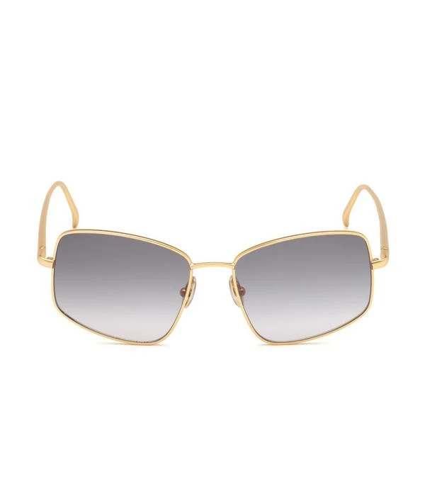 Sport Max SM0008 Geometric Sunglasses – On Sale Now with Up 