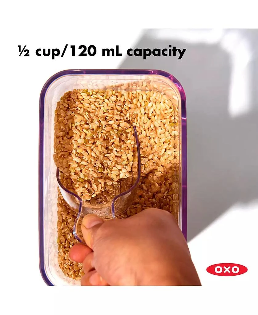 OXO Pop Storage Container Accessories 3-Pc. Scoop Set 3