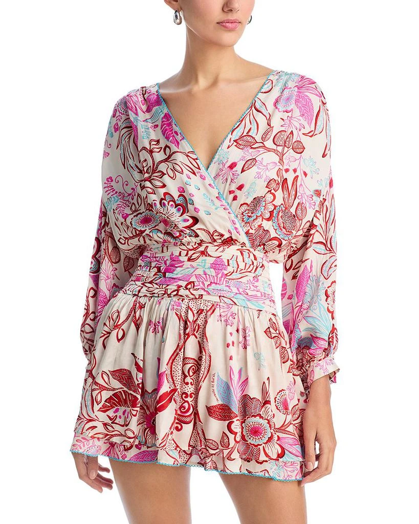 Poupette St Barth Colleen Mini Dress 1