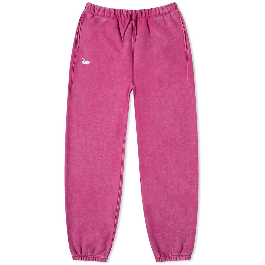 Patta Patta Basic Washed Sweat Pants 1