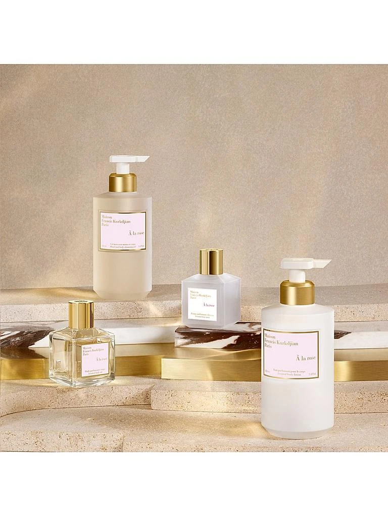 Maison Francis Kurkdjian À La Rose Scented Body Oil 5