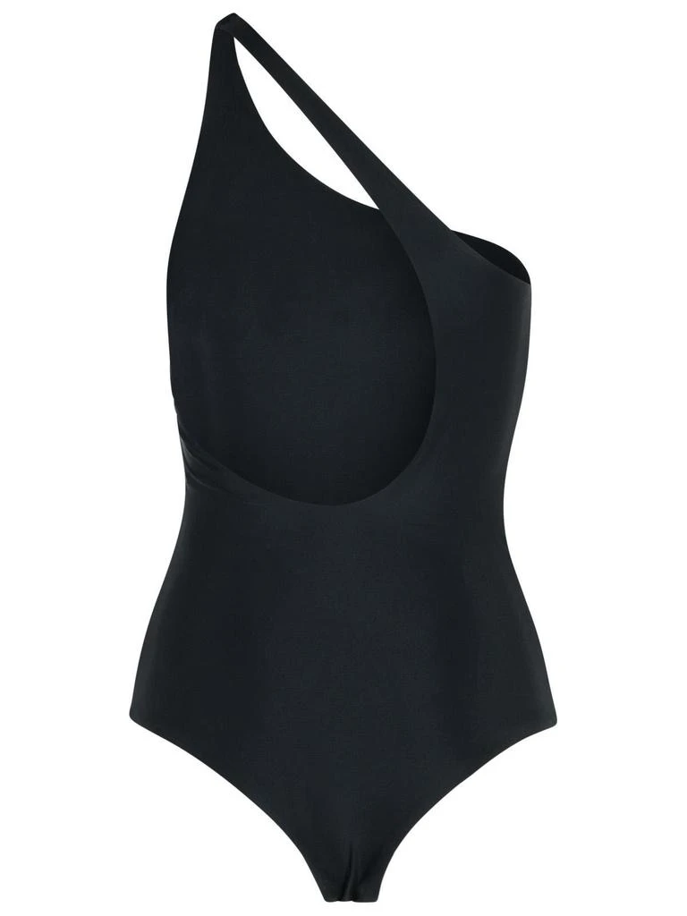 Off-White Off-White Logo Embroidered One-Shoulder Swimsuit 2