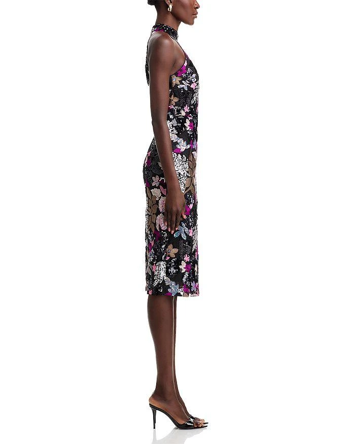 Tahari The Aldana Sequin Midi Dress 5