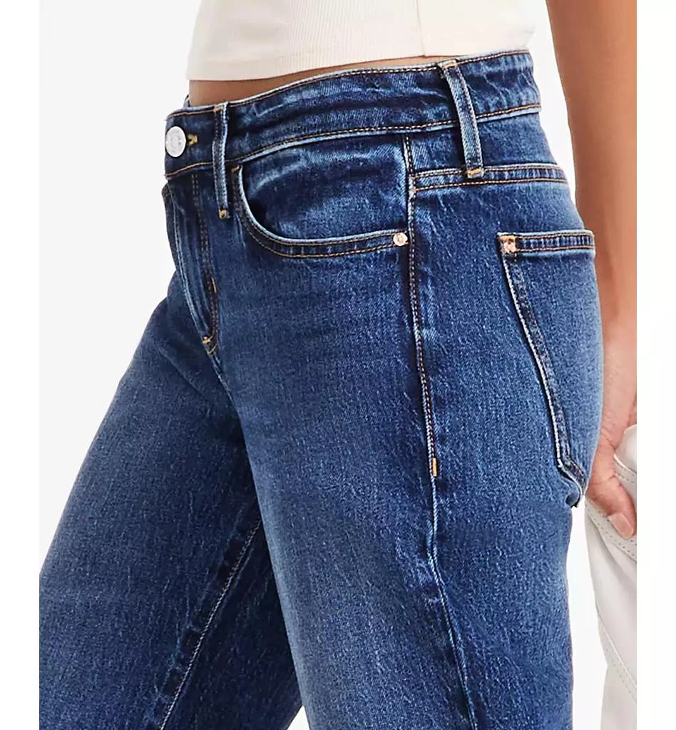 GUESS Women's Low-Rise Slouchy Wide-Leg Jeans 3