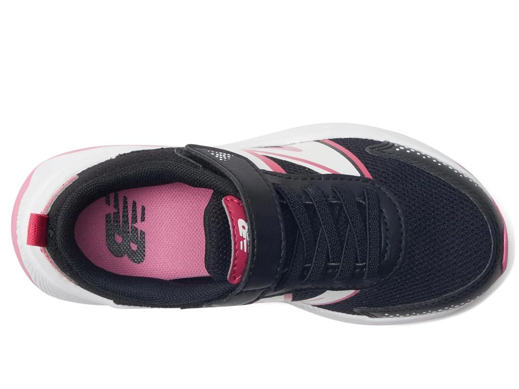 New Balance Dynasoft 545 Bungee Lace with Top Strap (Little Kid) 2