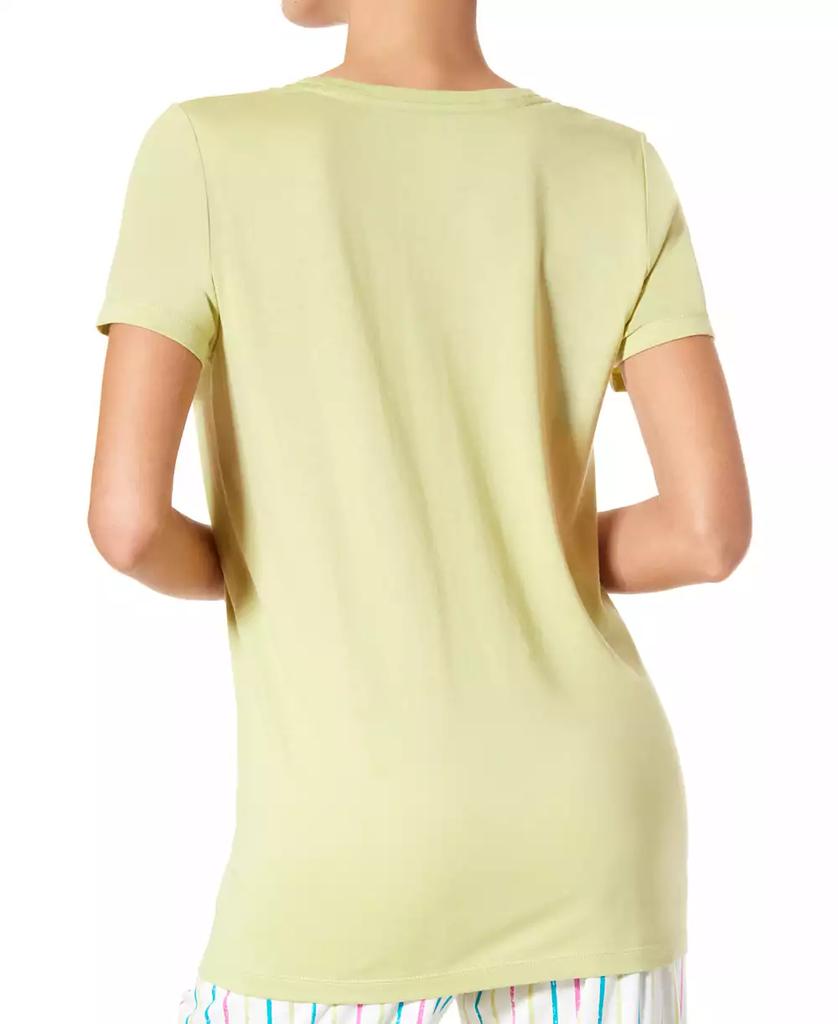 Hue Women's Short-Sleeve Pajama Top