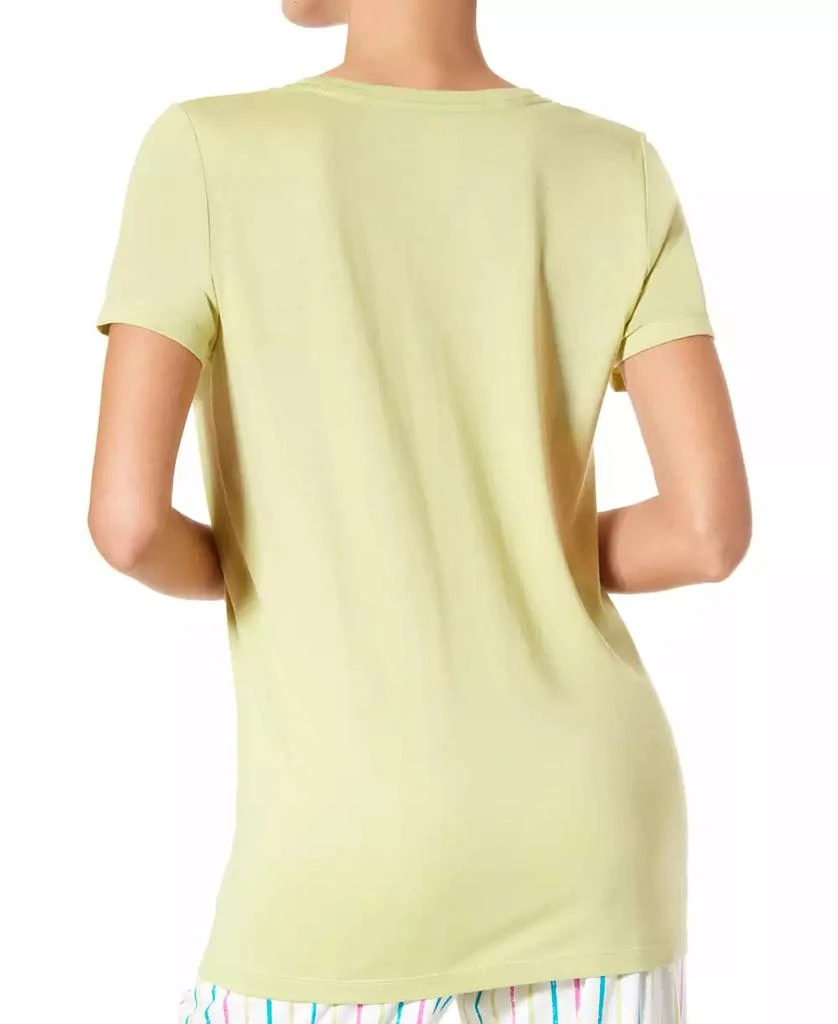 Hue Women's Short-Sleeve Pajama Top 2