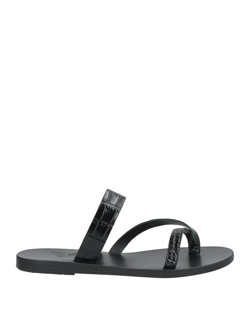 シューズ・サンダルその他 ANCIENT GREEK Women Sandals DAPHNAE BLACK Black Daphnae – Ancient Greek Sandals