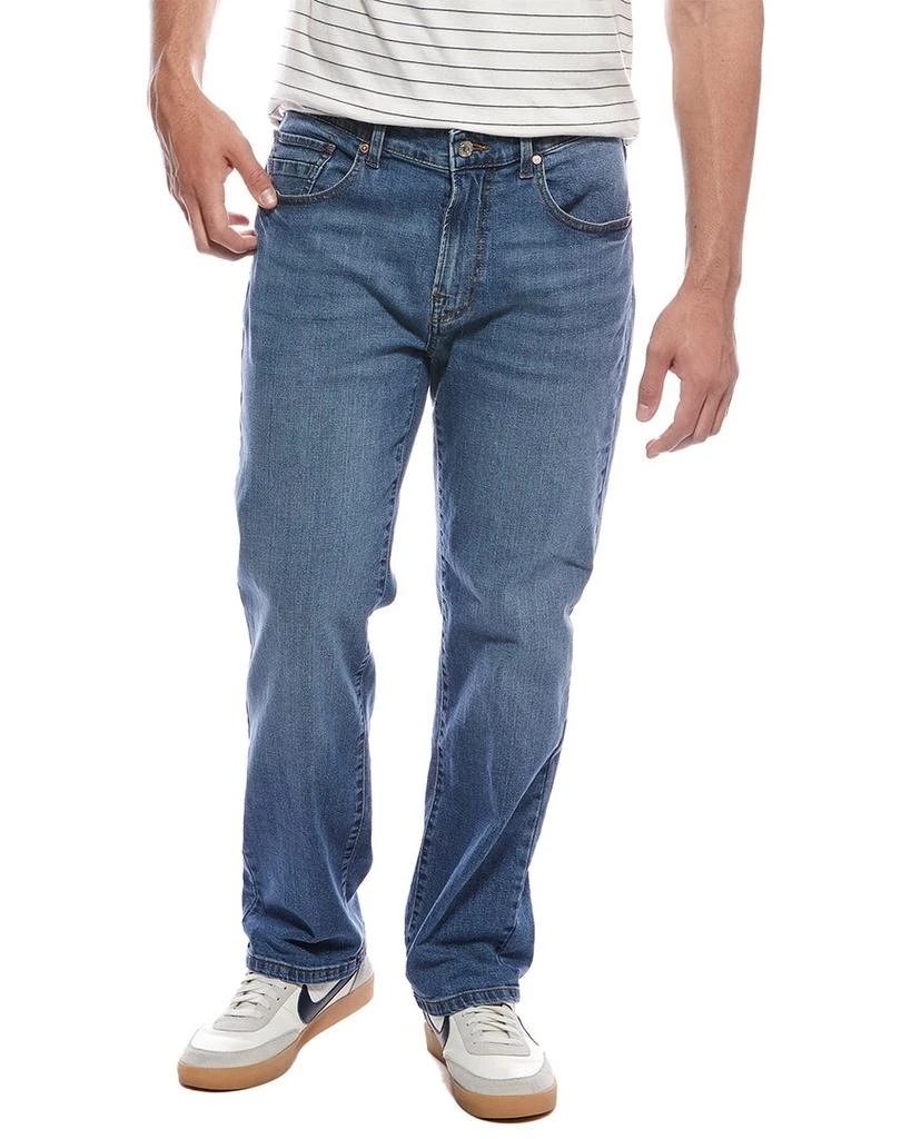 Scotch & Soda Scotch & Soda Clifton Light Blue Pastel Relaxed Straight Fit Jean 1