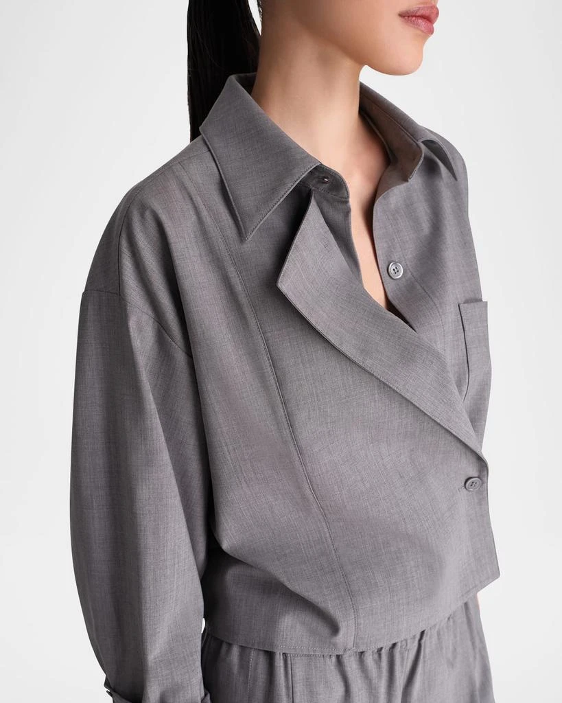 TWP Next Chapter Asymmetric Shirt 5