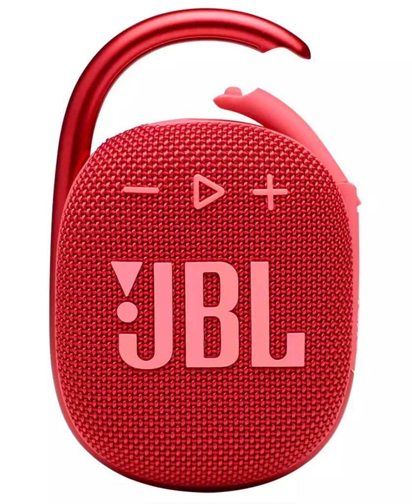 JBL Clip 4 Waterproof Bluetooth Speaker 1