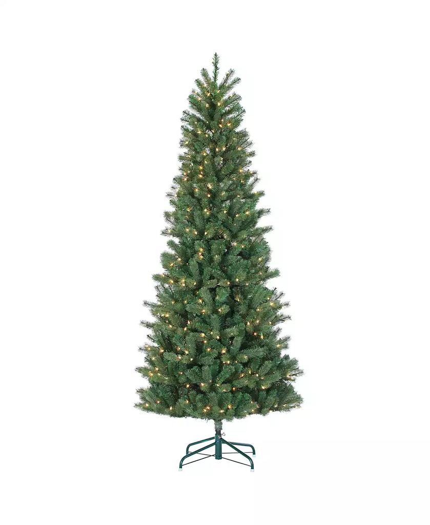Sterling 7.5Ft. Natural Cut Slim Montgomery Pine with 550 clear lights
