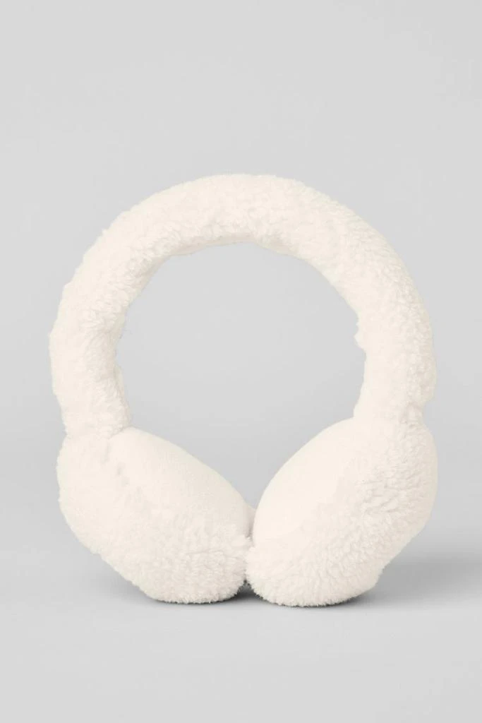 Alo Sherpa Ear Muffs - Ivory 1