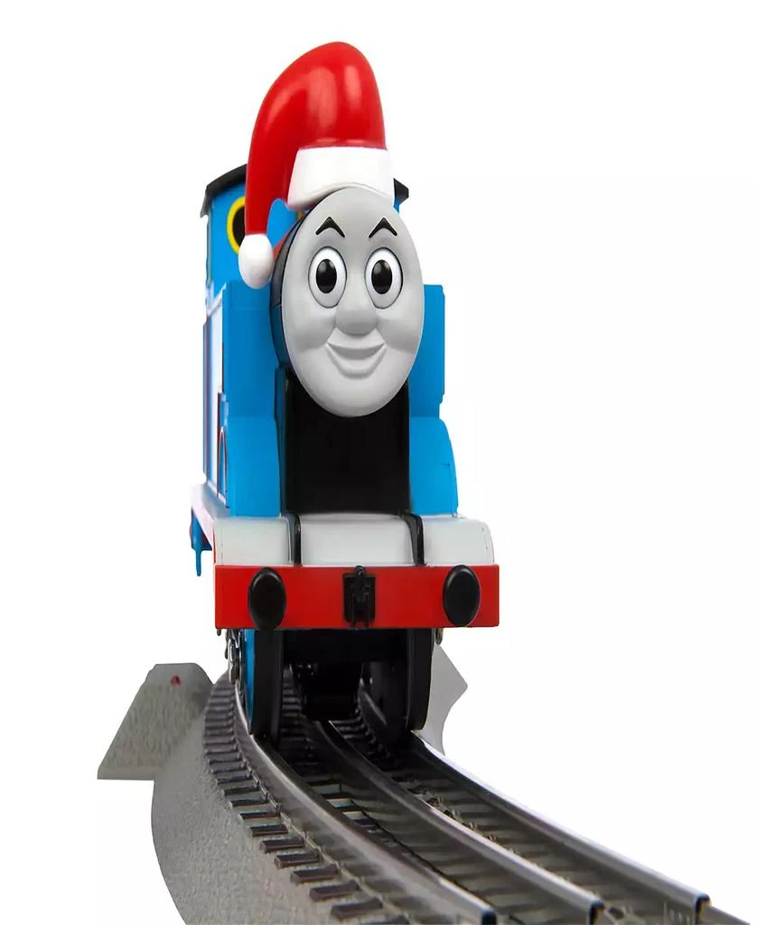 Lionel Mattel Thomas Friends Christmas Lionchief Bluetooth Train Set with Remote 2
