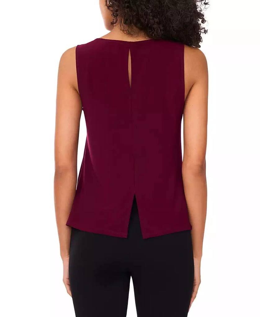 MSK Petite Round-Neck Sleeveless Top 4