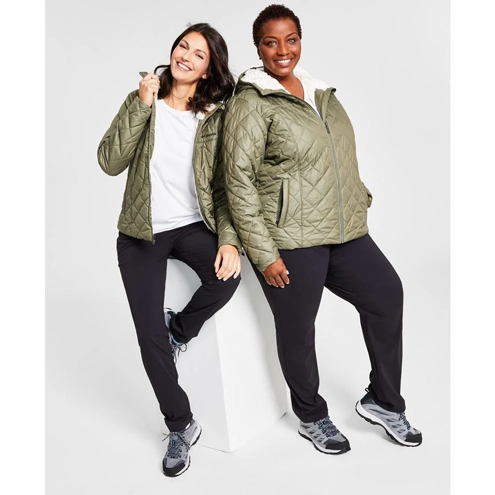 Columbia Women's Copper Crest™ Hooded Fleece-Lined Jacket, XS-