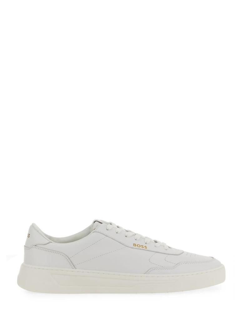 【送料&関税込】Hugo Boss Sneaker With Logo Hugo Boss Zayn_Lowp_LTTB Men's Sneakers Lace-Up Shoes | eBay