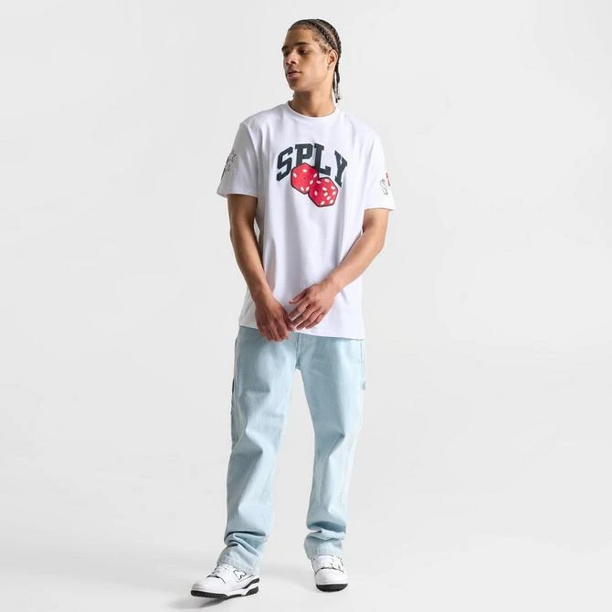SUPPLY & DEMAND Men's Supply & Demand Dice Graphic T-Shirt 2