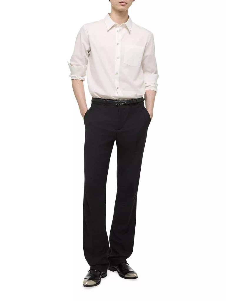 Helmut Lang Curve Car Wool Trousers 2