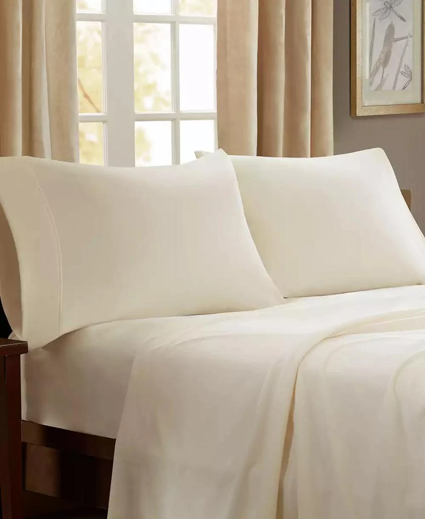 JLA Home Peak Performance 3M-Scotchgard™ Micro-Fleece 4-Pc. Sheet Set, Queen 3