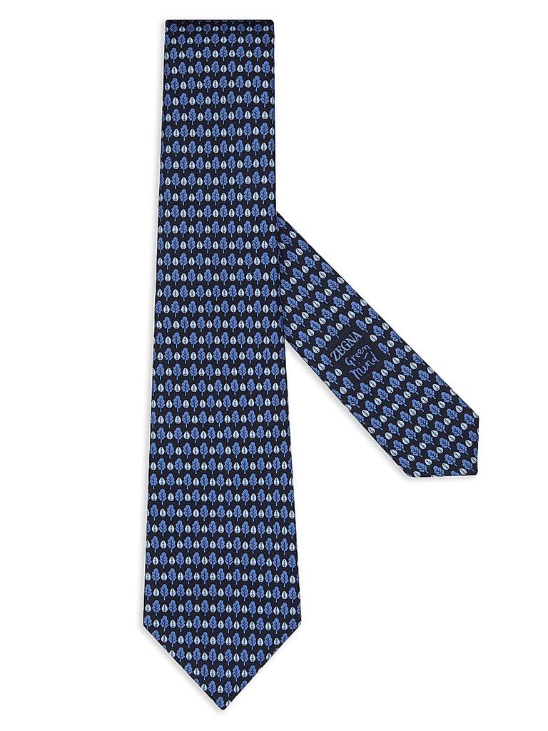 Zegna Silk Tie