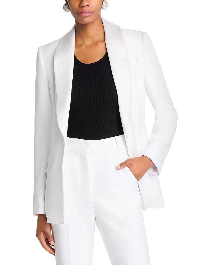 Sergio Hudson Wool Blend Blazer 1