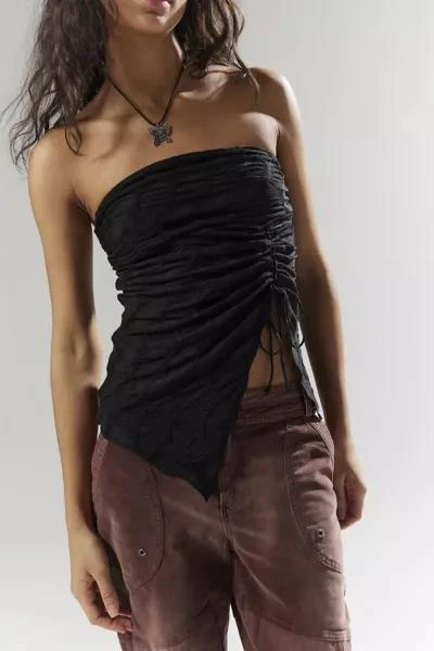 Silence + Noise Silence + Noise Remy Textured Tube Top 1