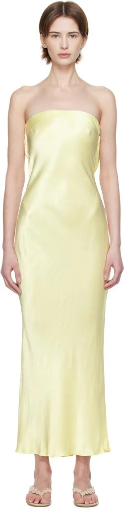 Gold Moon Dance Strapless Midi Dress  On Sale Now with Up to 85% Off |  Discover Exclusive Deals & Savings at BeyondStyle  Authentic Bec & Bridge  women|mid length dresses with