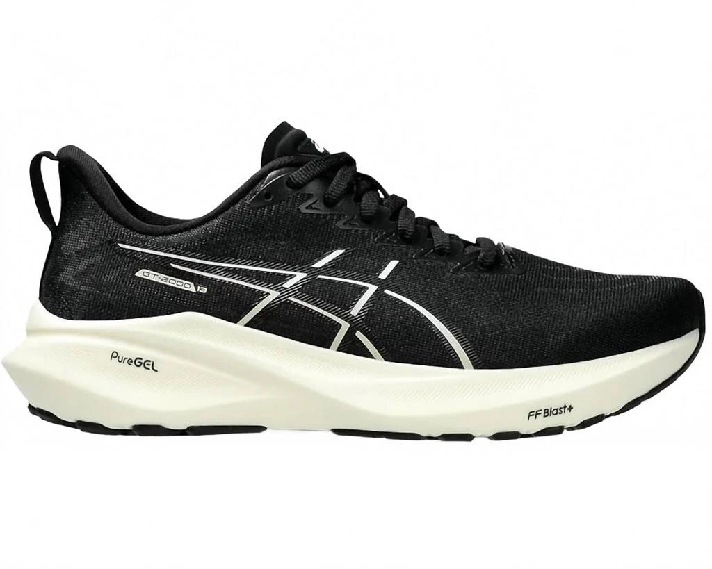 Asics Women
s Gt-2000 13 Shoe In Black/white