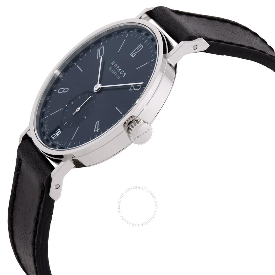 Nomos Glashutte Tangente 2date Hand Wind Men's Watch 136