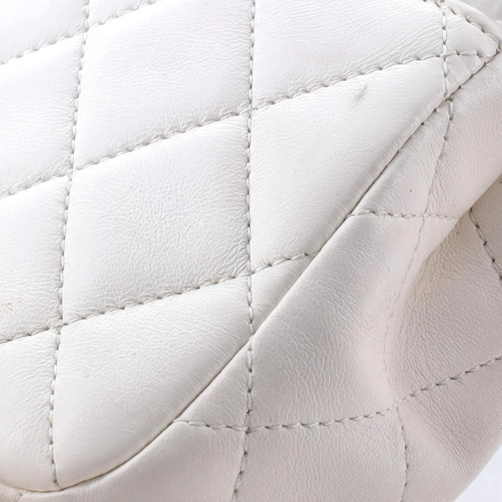 Chanel Coco Clips Flap Bag Embellished Quilted Lambskin Mini 6