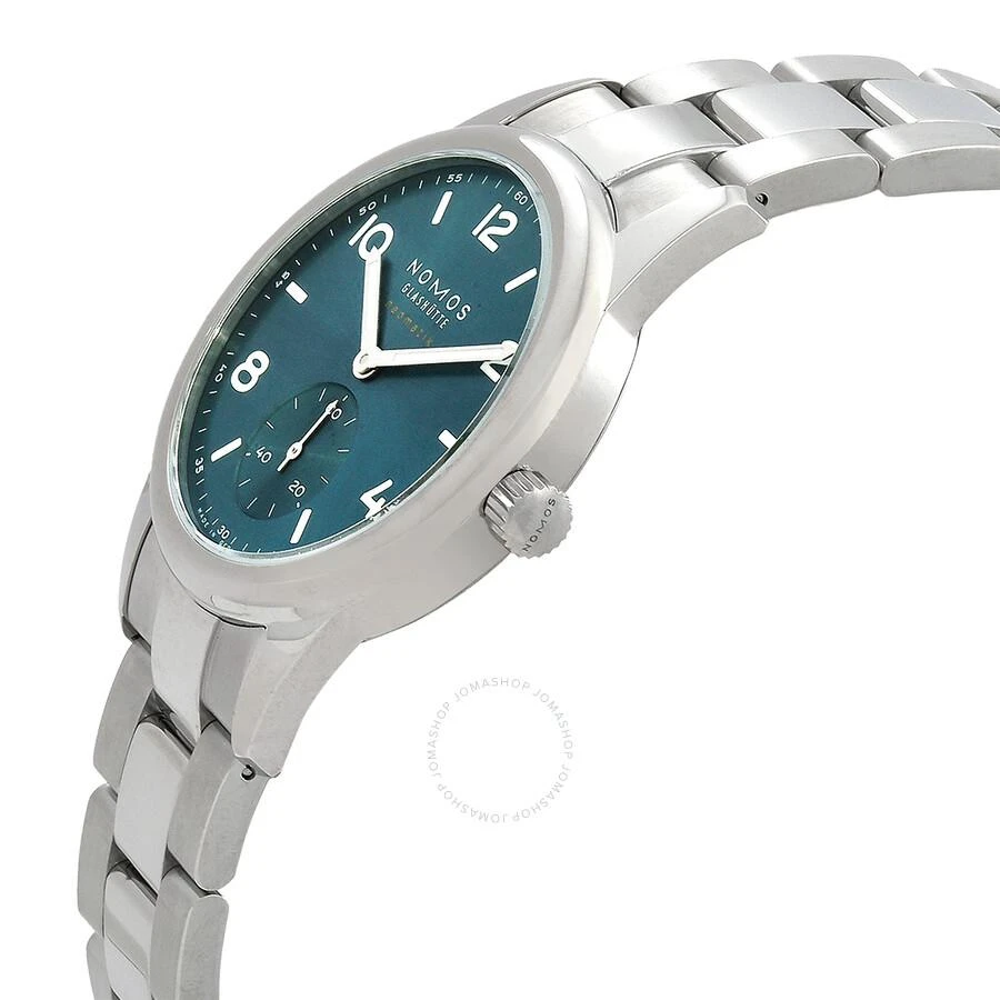Nomos Glashutte Club Sport 37 Neomatik Petrol Automatic Watch 745 2