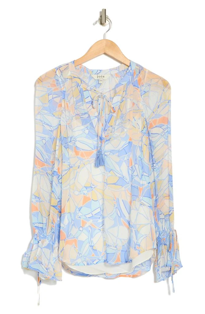 Joie Cecarina Tie Neck Top 3