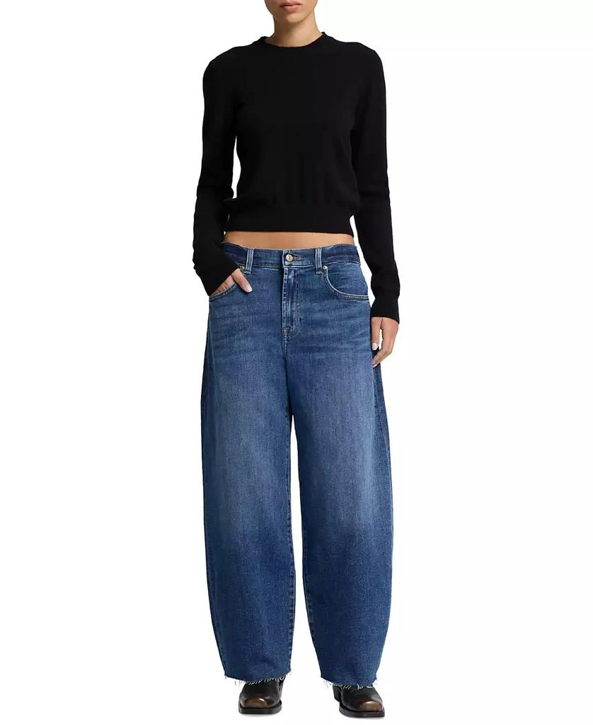 7 For All Mankind Women's Bonnie Barrel Jeans 1
