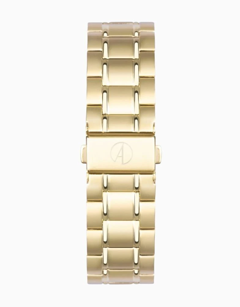 Accurist Accurist classic watch in gold 3