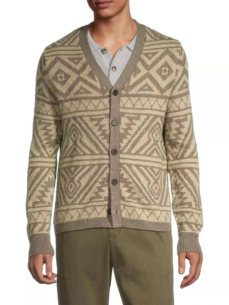 Rails Duran Jacquard Cardigan 3