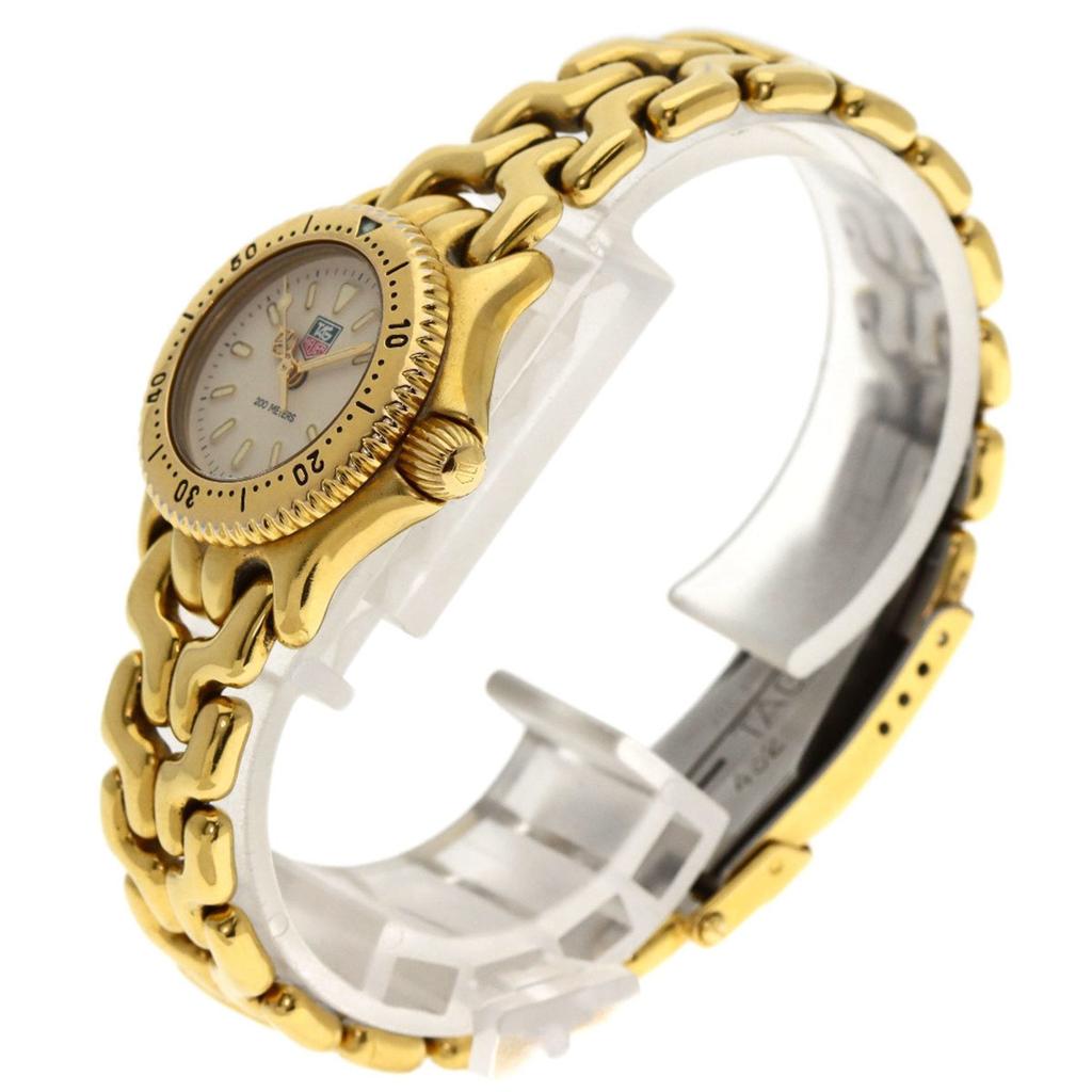 TAG Heuer Sel gold Plated Wristwatch (Pre-Owned)