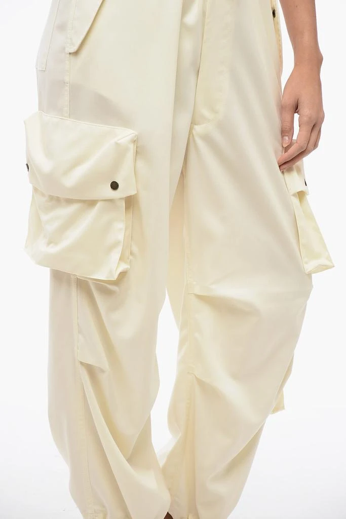 Darkpark Loose-Fit BLAIR Cargo Pants with Drawstring 3