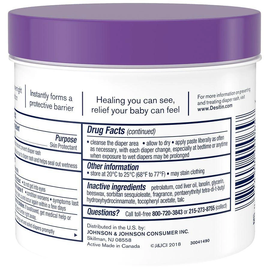 Desitin Maximum Strength Diaper Rash Cream With Zinc Oxide 4