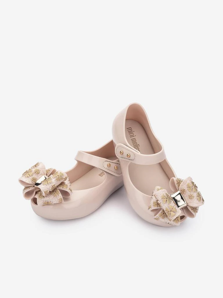 Mini Melissa Mini Melissa Girls Ultragirl Sweet Shoes in Beige 2