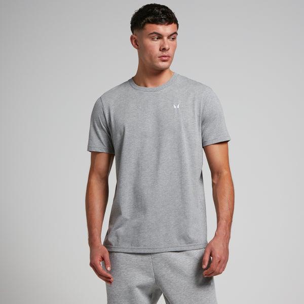 Myprotein MP Men's Rest Day Short Sleeve T-Shirt - Grey Marl