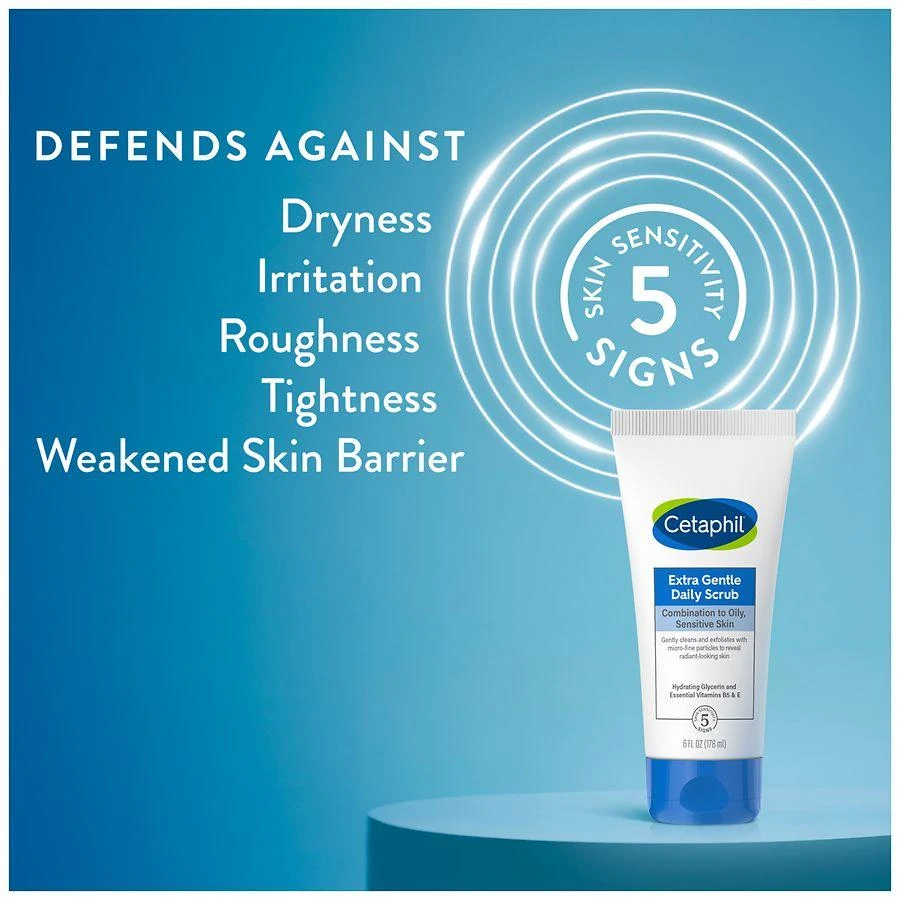 Cetaphil Extra Gentle Daily Scrub 4
