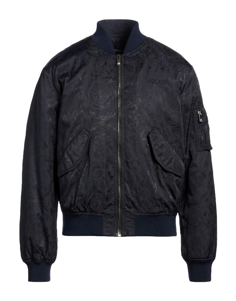 ジャケット・アウター VERSACE MULTI POCKET MILYTARY JACKET Gianni Versace true vintage leather jacket, IT 52/US 42 | eBay