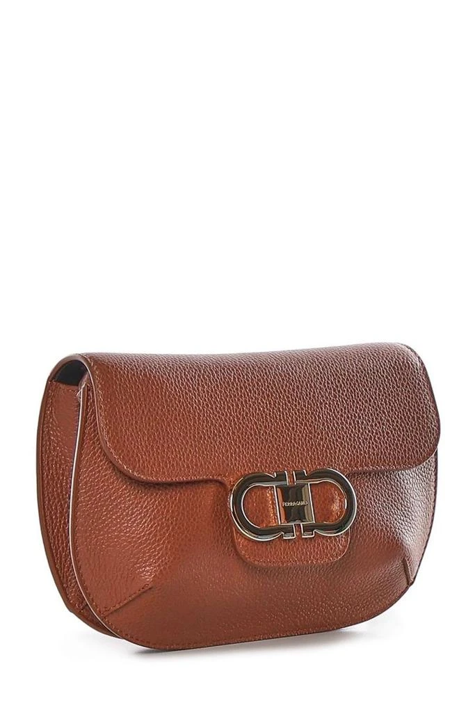 Salvatore Ferragamo Ferragamo Logo Plaque Crossbody Bag 3