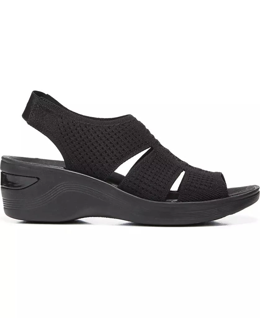 LifeStride Women's Double Up Washable Wedge Slingbacks 2