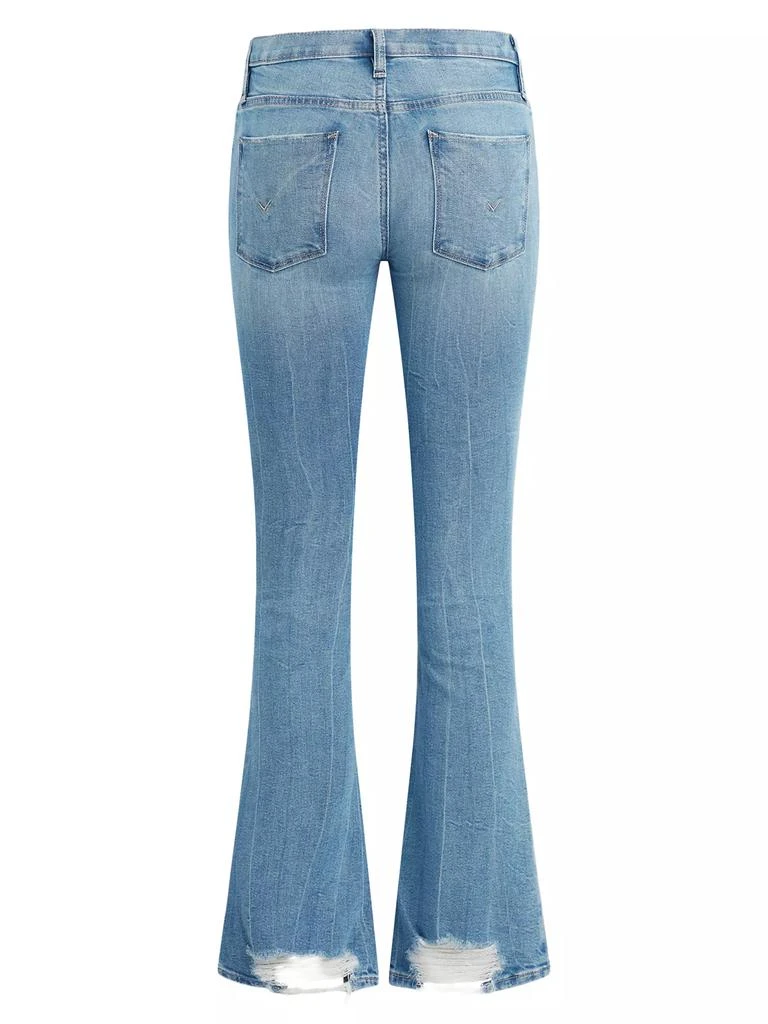 Hudson Nico Mid-Rise Bootcut Barefoot Jeans 3