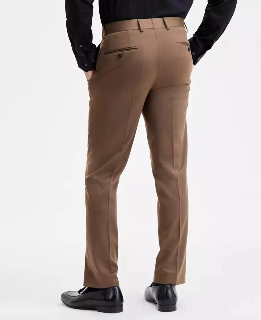 Bar III Men's Slim-Fit Satin Suit Separate Pants, Exclusively at Macys 4