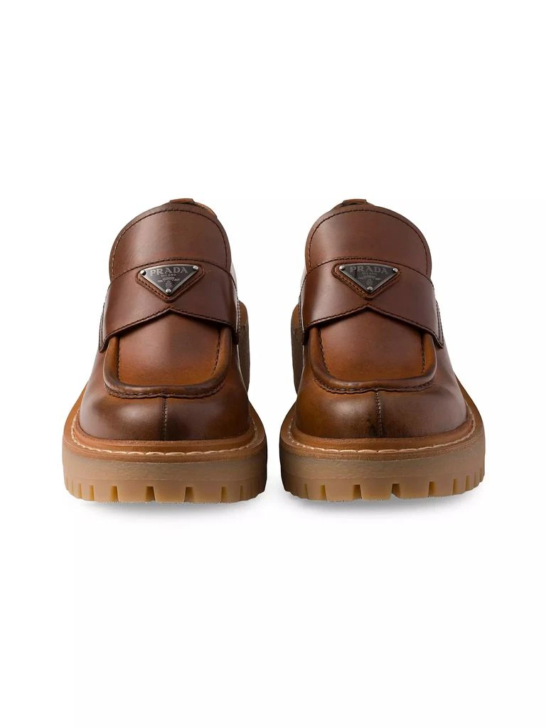 Prada Leather Loafers 4