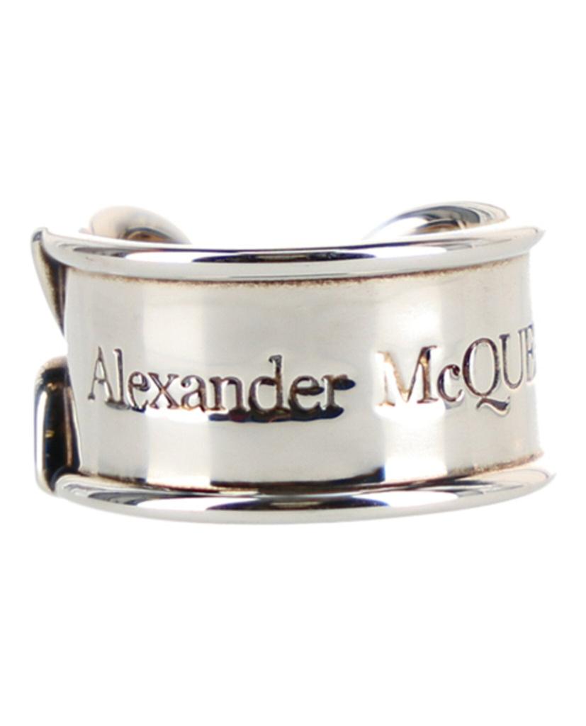 Alexander McQueen Safety Pin Ring