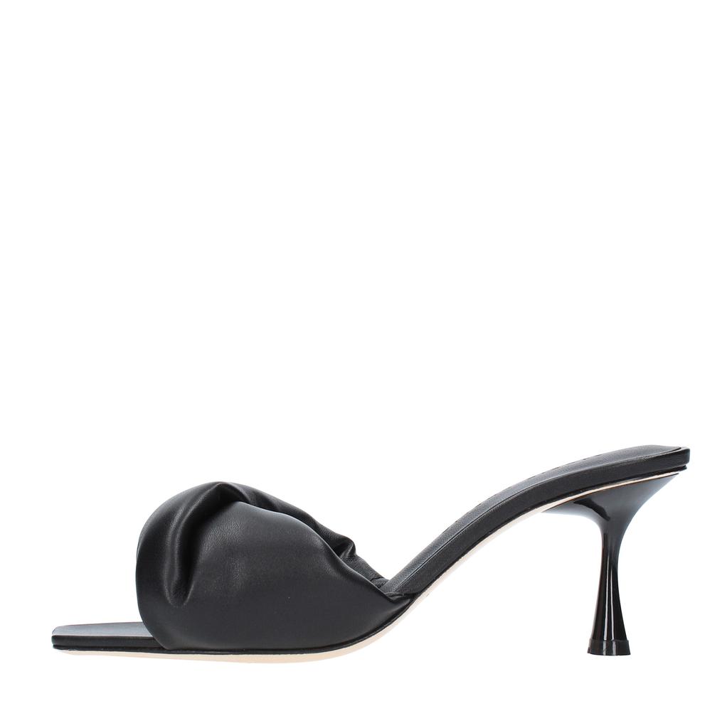 Studio Amelia Beige Edith 50mm Heeled Sandals - Shoes